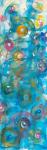 <b>Refreshing by Ryan Coover</b>, 2012<br>Watercolor and pencil, 26x8 inches, 33x15 inches framed<br>$1200