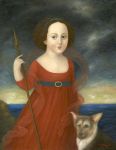 <b>The Tempest</b>, 2010<br>Oil on panel, 14x11 inches<br>$4100