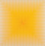 <b>White Noise W + DY</b>, 2011<br>Acrylic on clayboard, 30x30 inches<br>$2000