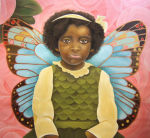 <b>Penny</b><br>mixed media, 50x55 image, 55.5x62 inches framed<br>$4200
