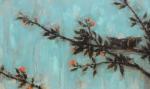 <b>Sweet Uncertainty</b><br>Oil on panel, 18x30 inches<br>$1950