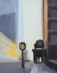 <b>Eight O'Clock</b>, 2010<br>Oil on panel, 10x8 inches<br>$750