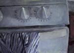 <b>Oven</b><br>Oil , 9x12, 11x14 inches framed<br>$500