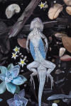 <b>Lizard II by Stella Alesi</b><br>Oil on panel, 18x12 inches<br>$1600