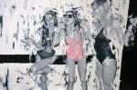 <b>The Rejectors</b>, 2012<br>Acrylic and oil on canvas, 40x60 inches<br>$3800