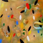<b>Hopi</b>, 2008<br>Oil on Canvas, 66 x 66 inches<br>$8500