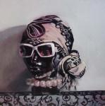 <b>Shauna's Glasses</b>, 2011<br>Oil on panel, 16x16 inches<br><i>sold</i>