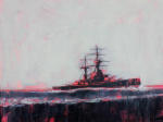 <b>All That Lies Ahead</b>, 2012<br>Oil on panel, 30x40 inches<br>$3450