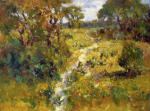 <b>West of Driftwood</b>, 2012<br>Oil on panel, 30x40 inches<br>$4800