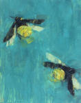 <b>Lightening Bug II</b>, 2011<br>Oil on panel, 15x12 inches<br>$1000