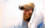 <b>Portrait: ONE</b><br>Oil on panel, 16x10 inches<br>$900