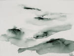 <b>Light on Water LVI</b>, 2012<br>Watercolor on paper, 18x24 inches, 23x29 inches framed<br>$1500