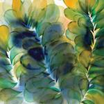 <b>River Dance</b><br>Watercolor on paper, 30x30 inches<br>$3300