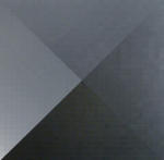<b>Pyramid Study #1</b>, 2011<br>Acrylic on clayboard, 30x30 inches<br>$2000