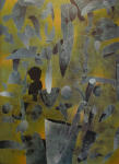 <b>Bad Boy Bust</b>, 2011<br>Acrylic on canvas, 48x36 inches<br>$4200