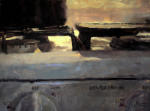 <b>Stove Top</b><br>Oil, 9x12, 11x14 inches framed<br>$500