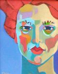 <b>About Time</b>, 2010<br>Oil on canvas, 10x8 inches<br>$625