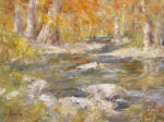 <b>Big Woods</b>, 2011<br>Oil on panel, 16x20 inches<br>$2200