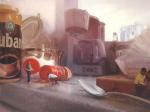 <b>Dash of Cinnamon</b>, 2010<br>oil on linen, 30 x 40 inches<br>$2900