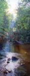 <b>Fallen</b>, 2011<br>Oil on panel, 48x24 inches<br>$3350