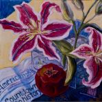 Lilies, Pomegrante and Countdown