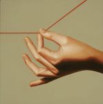 <b>Snap by Erin Cone</b>, 2008<br>Acrylic on Canvas, 12 x 12 inches<br><i>sold</i>