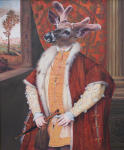 <b>Lord of the Lands All Around</b><br>Oil, <br>$6500