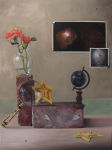 <b>The Eyes Expand to The Distant Horizon</b>, 2010<br>Oil on linen, 40x30 inches<br><i>sold</i>