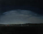 <b>City Lights</b>, 2011<br>Oil on panel, 24x30 inches<br><i>sold</i>