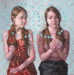 <b>What you have</b>, 2012<br>Oil on panel, 48x48 inches<br>$6900