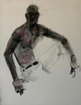 <b>Figure XXXIX</b><br>Pastel on paper, 23x17 inches unframed<br>$400