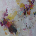 <b>Migratory Melon</b>, 2011<br>Oil, 36x36 inches<br>$2200