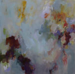 <b>Underwing</b>, 2011<br>Oil, 48x48 inches<br>$3500