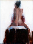 <b>Still Life: FIVE</b><br>Oil on acrylic panel, 10x8 inches<br><i>sold</i>
