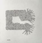 <b>Chance</b><br>Typewriter on paper, 11x11 inches<br>$230