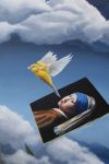Bird with a Pearl Earring
