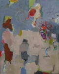 <b>Mimi's Wild Ride</b>, 2011<br>Oil on canvas, 60x48 inches<br>$3600