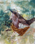 <b>Little Things</b>, 2010<br>Mixed Media, 8x5 inches<br>$300