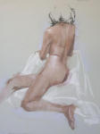 <b>Figure XVI</b><br>Pastel on paper, 23x17 inches unframed<br>$400