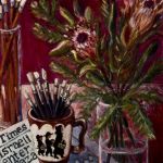 Thistle, Brushes, and Isreal