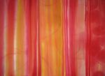 <b>Streaming Magenta II</b>, 2008<br>watercolor, 30x40 image 35x45 framed<br>$3500