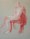 <b>Figure XIX</b><br>Pastel on paper, 23x17 inches unframed<br>$400