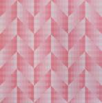 <b>Chevron, ML + TW</b>, 2012<br>Acrylic on clayboard, 36x36 inches<br>$2800