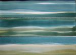 <b>Laguna</b>, 2010<br>Watercolor, 22x30 image, 34x41.5 inches framed<br>$3000
