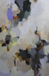 <b>Random Act of Violet</b>, 2011<br>Oil on canvas, 72x48 inches<br>$4400