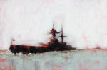 <b>Once We Knew What We Were Looking For</b>, 2012<br>Oil on panel, 24x36 inches<br>$2725