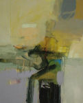 <b>All that I can remember</b>, 2009<br>Acrylic on Canvas, 36x30 inches<br>$1800