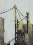<b>In All Likelihood</b>, 2012<br>Oil on panel, 32x24 inches<br>$2400