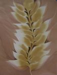 <b>Sea Kelp I</b>, 2010<br>Watercolor, 40x29 inches unframed<br>$3000