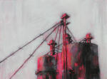 <b>It Is Never Inevitable</b>, 2012<br>Oil on panel, 24x32 inches<br>$2400